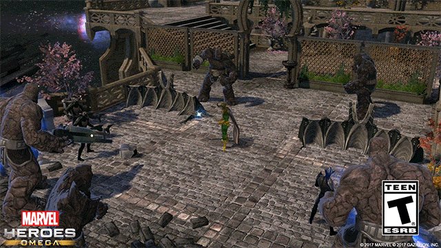 MMO RPG MARVEL HEROES OMEGA Coming To PS4 And Xbox One — GameTyrant