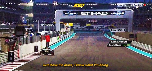 Happy Birthday to without doubt my favourite sportsman Kimi Raikkonen 
