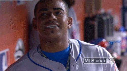 Happy birthday Yoenis Cespedes!  