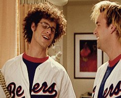 Happy birthday Trey Parker who starred in the movie Basketball and is the co creator of South Park 