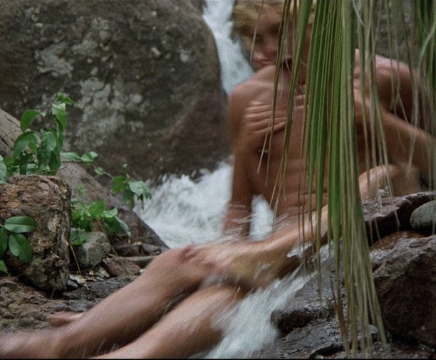 “Retro: Chris Atkins completely naked in The Blue Lagoon! https://t.co/GBP9...