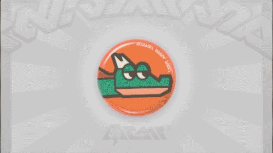 ARMS ウォールバッジ お気に入りのバッジは見つかりましたか？ さっき1ラウンドでバークを5