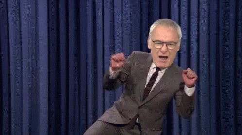  wishes, the Italian maestro, Claudio Ranieri a Happy Birthday. Will we be celebrating like him come March? 