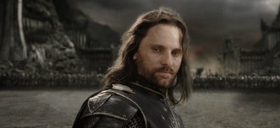 A happy birthday to a big favourite of many a genre fan, the brilliant Viggo Mortensen - who turns 59 today. 