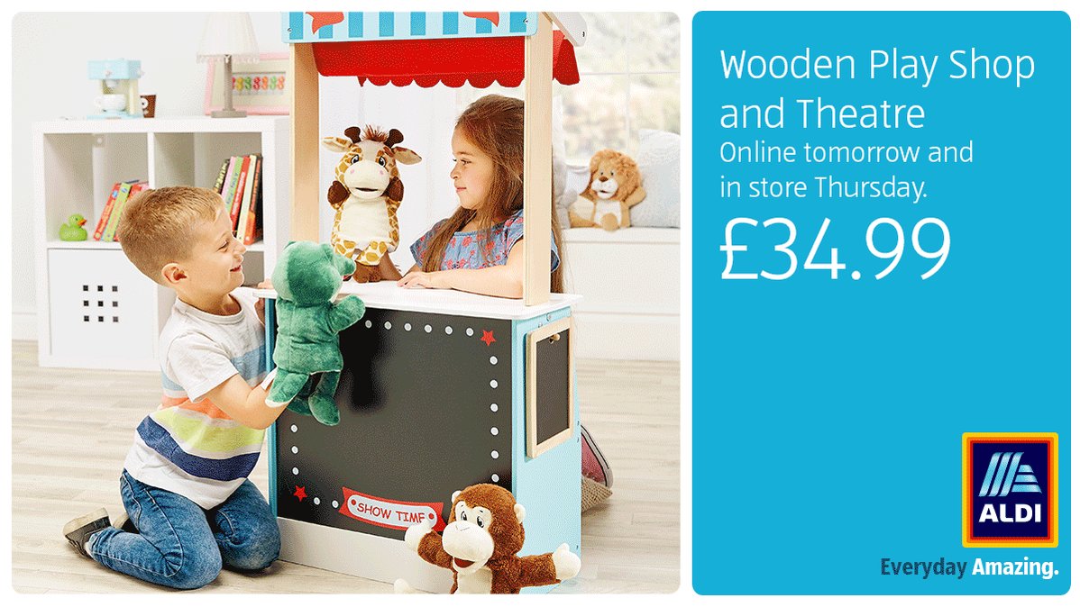 Aldi toy sale store
