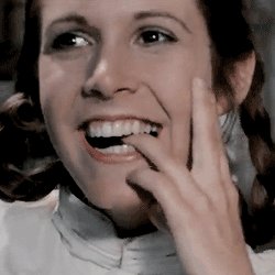 Carrie Fisher hoy cumpliría 61 años HAPPY BIRTHDAY REBEL PRINCESS 