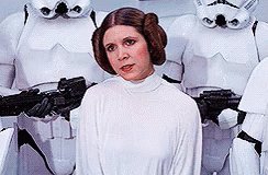 Happy birthday, Carrie Fisher. You have inspired me from age 3 to age forever. You are missed. 