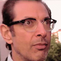  I, uh, don\t think I\m, y\know, so different than your average, y\know, average. - Happy Birthday Jeff Goldblum 