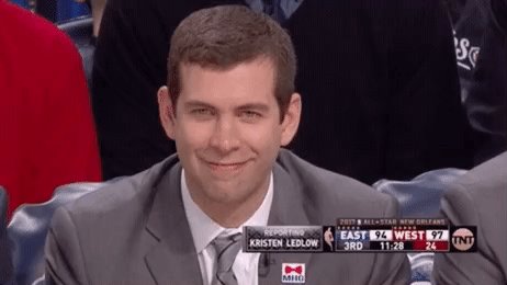 Happy birthday, Brad Stevens! You know you ve made it when you ve been memed into a searchable GIF.    