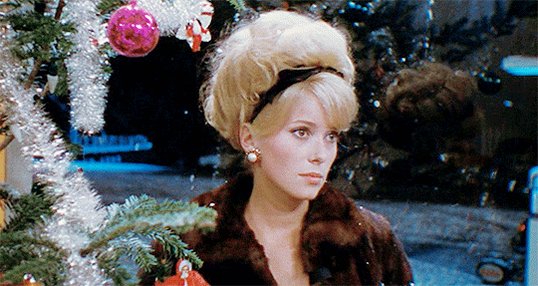 Happy birthday to the divine Catherine Deneuve!  