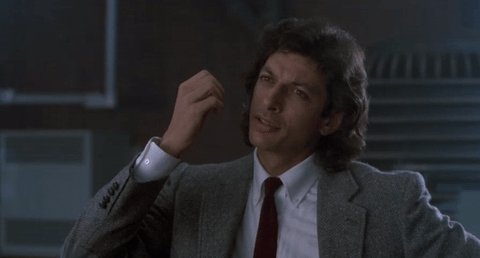 Happy 65th birthday to Jeff Goldblum (The Fly, Jurassic Park, Independence Day):  