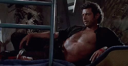 Happy birthday to the one and only Jeff Goldblum!    