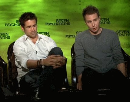 Happy birthday Sam Rockwell! 
