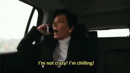 Happy birthday to Kris Jenner, who is maybe a chaos god??? 