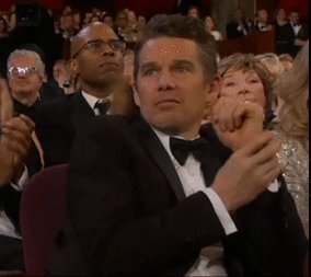 Happy Birthday Ethan Hawke! Lets clap awkwardly! 