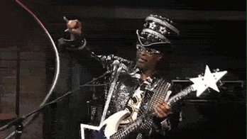 Happy Birthday Bootsy Collins! 
Born October 26, 1951 