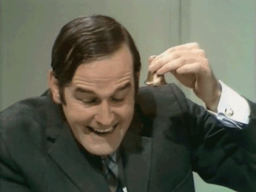 Happy birthday, John Cleese! 