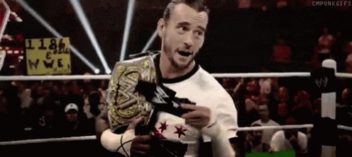 A very happy 39th Birthday to my favorite wrestler of all time, CM Punk 