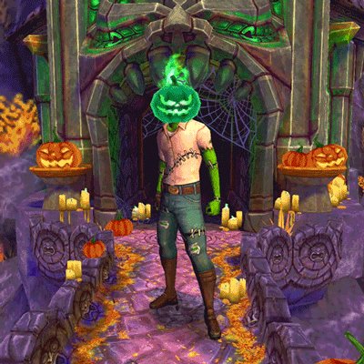 Temple Run on X: Something spooky is lurking around the corner