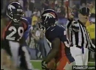 Happy birthday to newly inducted hall of famer Terrell Davis! (  