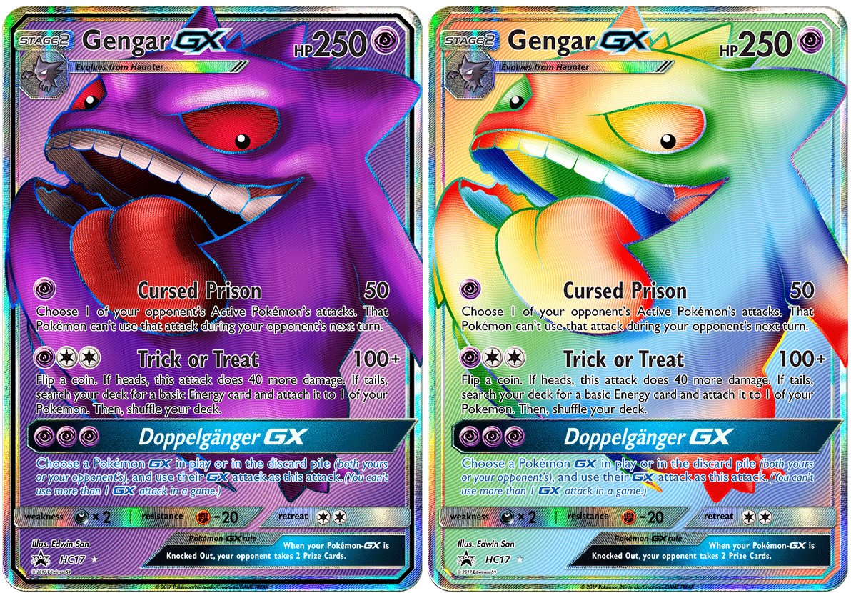 Gengar GX HC giveaway!! you want this card? 