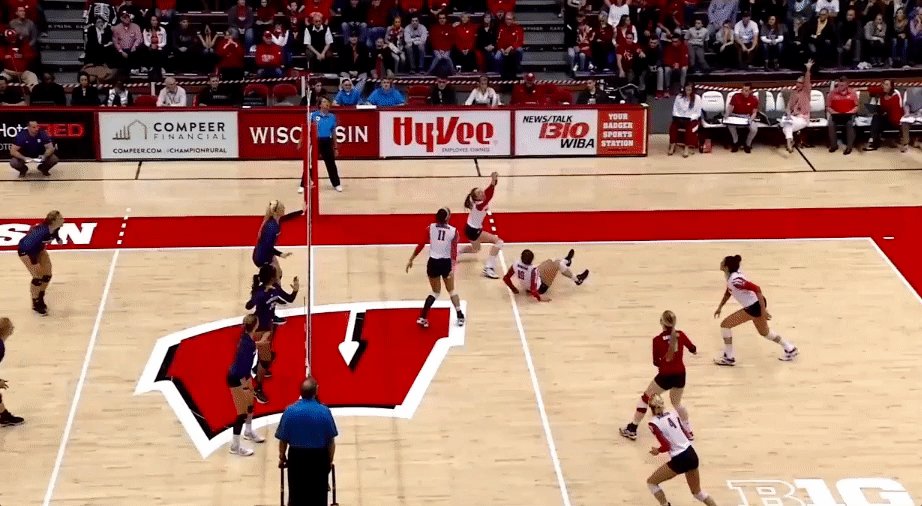 Wisconsin Volleyball on Twitter "OKAY lololoyourboat_ 💪…
