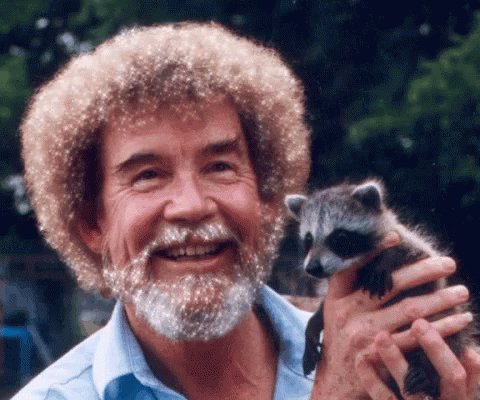 Happy birthday Bob Ross! 