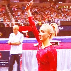 Happy Birthday to 2008 Olympic all around champ Nastia Liukin! 