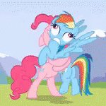 Happy birthday !! I heard you love my little pony courtesy of 