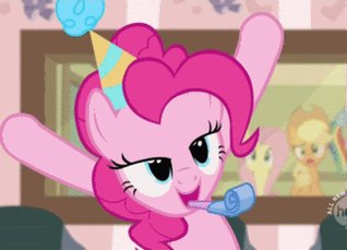 Happy Birthday heard you\re a fan of my little pony 