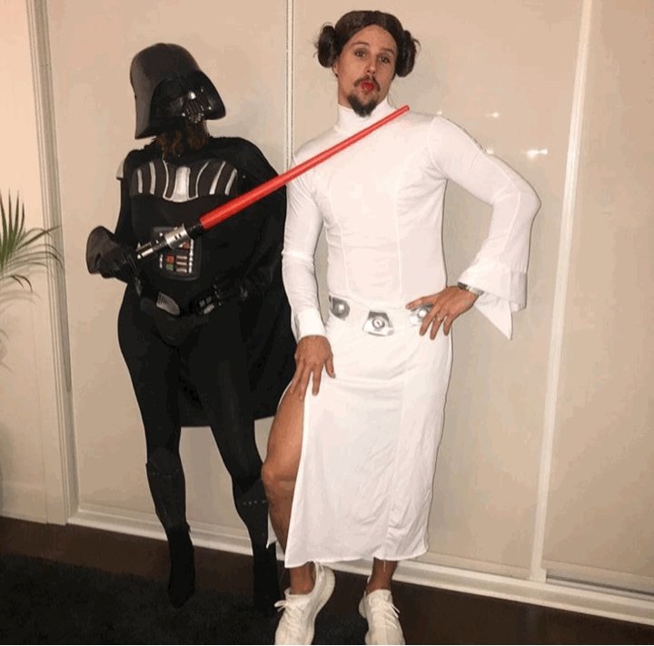 BarDown on Twitter "Erik Karlsson and his wife dress up as Princess