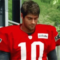 Happy Birthday Jimmy Garoppolo ( We will miss you on our Ducks when we become champs! Again. 