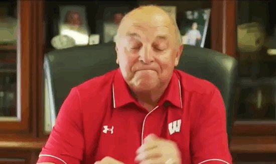 Best AD in the country.
Don\t @ us.

Happy Birthday to Barry Alvarez!   
