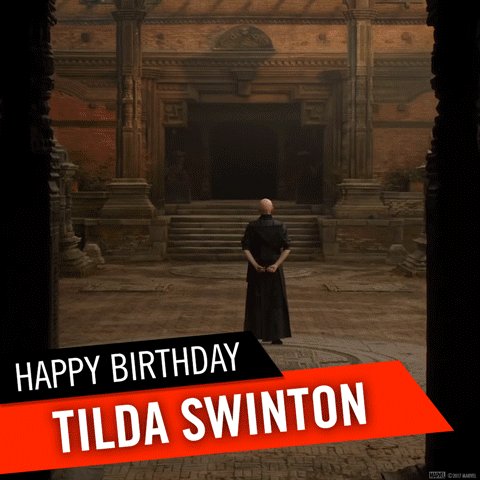 Happy Birthday to the Ancient One herself, Tilda Swinton. message us your birthday messages! 
