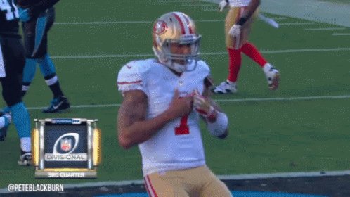 Happy birthday Colin Kaepernick 