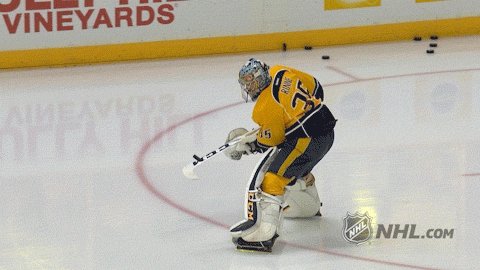 Pekka Rinne turns 35 today. Happy birthday to the big guy between the pipes. 