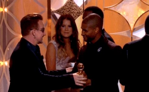 Happy birthday to Sean Combs/Puff Daddy/P. Diddy/whatever his name is now. Not Bono\s favourite person..? 