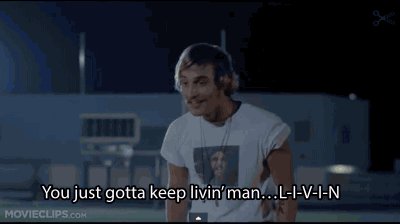 Happy birthday Matthew McConaughey! 