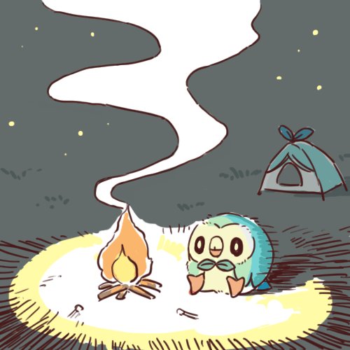 鴉 Sur Twitter 色違いモクロー難民キャンプ場にテント張った皆様今年もよろしくお願いいたします 今年は毎日描くつもりはないです 鴉 Sur Twitter 色違いモクロー難民キャンプ場にテント張った皆様今年もよろしくお願いいたします 今年は毎日描くつもりはないです