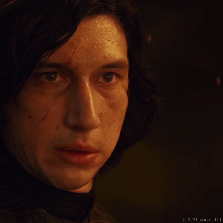 Happy birthday to the man behind Kylo Ren\s mask, Adam Driver 