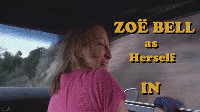    We wish a very happy birthday to Zoë Bell! ¡Feliz cumpleaños  