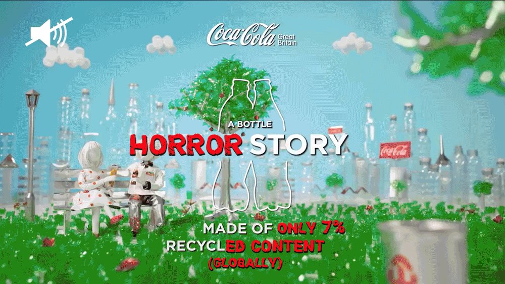Don't let our oceans become a giant dump for plastic bottles. Itβs time for @CocaCola to #EndOceanPlastic http://act.gp/2zssgVKΒ