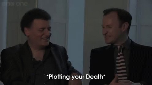 Happy birthday to the one and only Steven Moffat! 