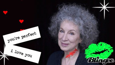 Happy birthday to the witch angel of my heart, Margaret Atwood 