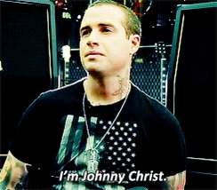  11/18/17  Johnny Christ (HAPPY BIRTHDAY)  Lucifer  People who respect the disabled 