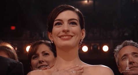 Happy 35th birthday to Anne Hathaway! 