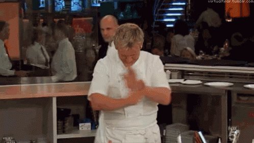 I just found out that I share my birthday with !!! Happy birthday Gordon Ramsay!!!!! 