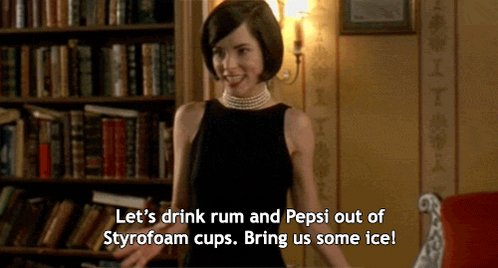 Happy Birthday to the queen of quirk herself, Parker Posey! 