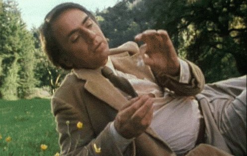 Happy Birthday, Carl Sagan. The only good and pure man I\ve ever wanted to bang. 
