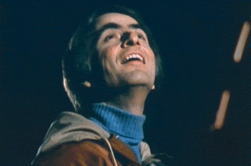 Happy birthday to the greatest, Carl Sagan. The cosmos is within us  